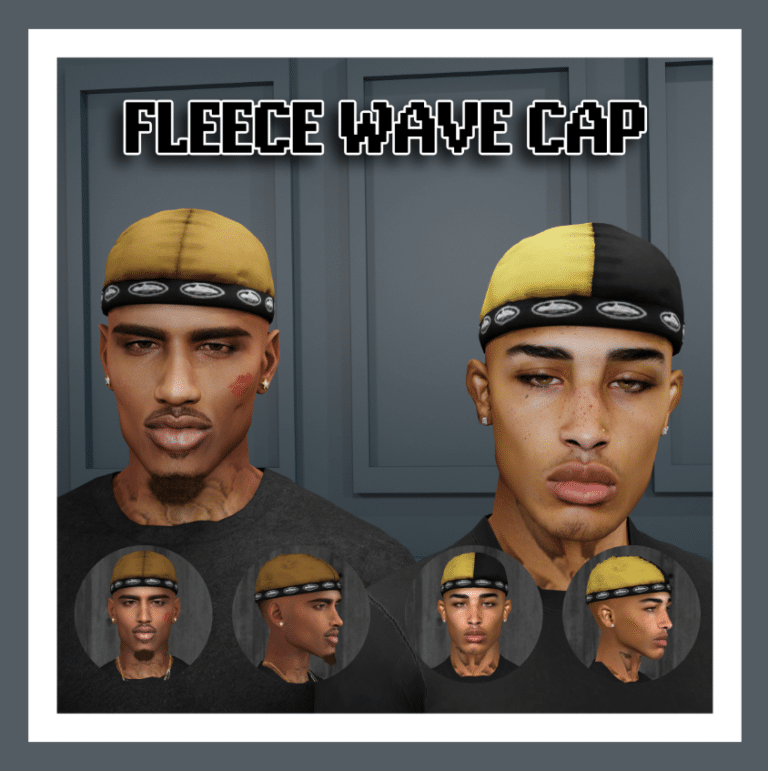 Fleece Wave Cap Accessory [MM]