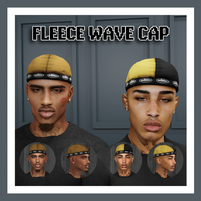 Fleece Wave Cap Accessory