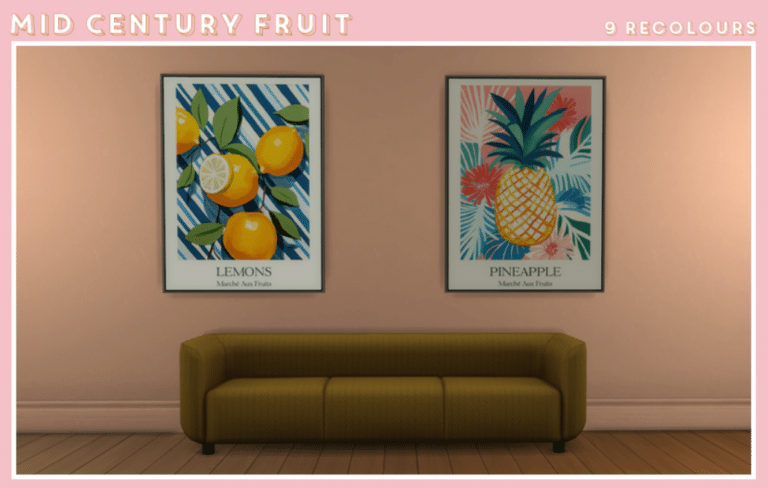 Fruity Painting Decor [MM]