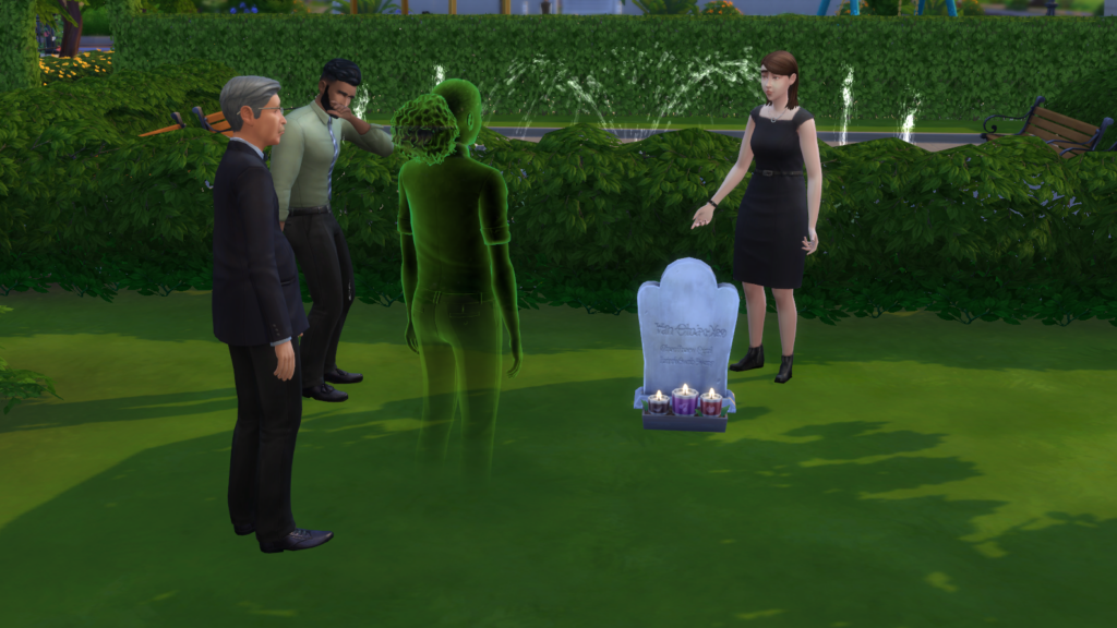 Funeral Service Event