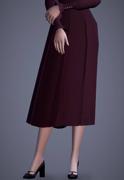 Grace Long Stylish Skirt