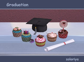 Graduation mini set, part 2