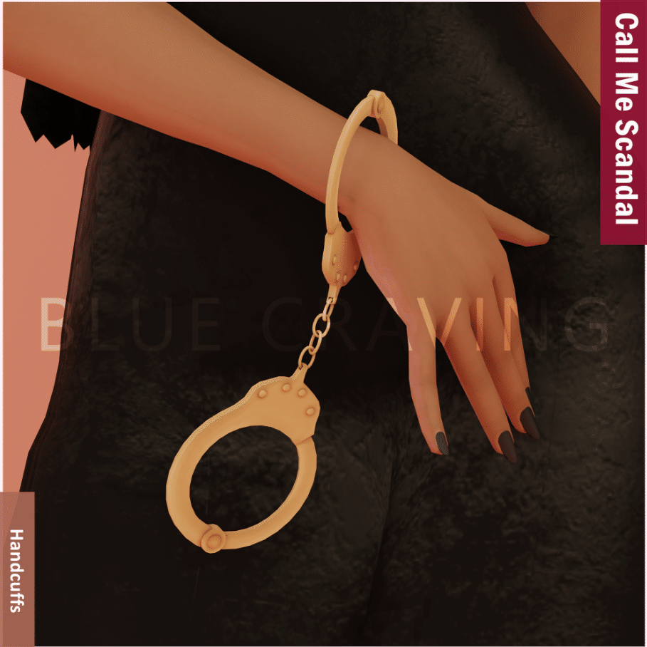 Handcuffs Bracelet Accessory