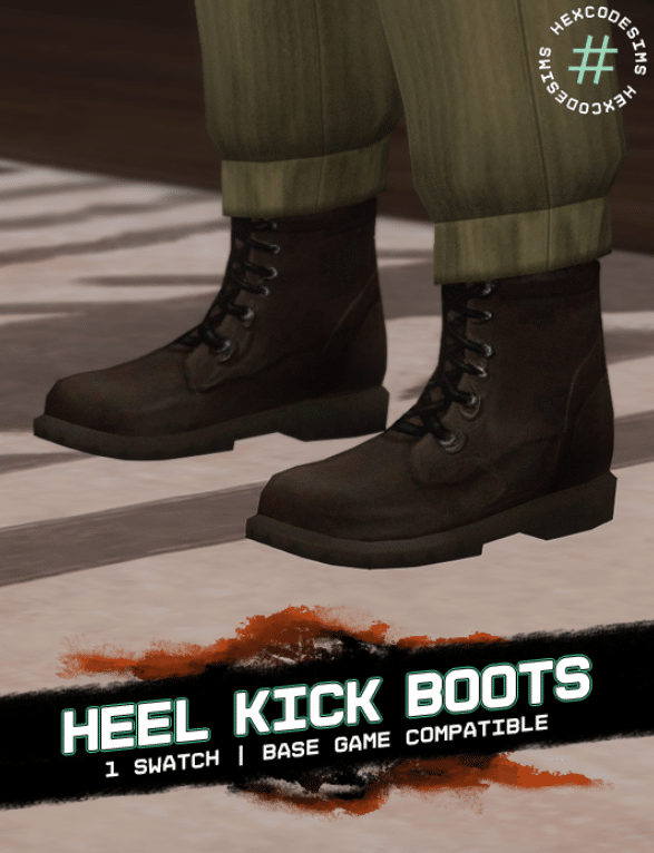 Heel Kick Boots