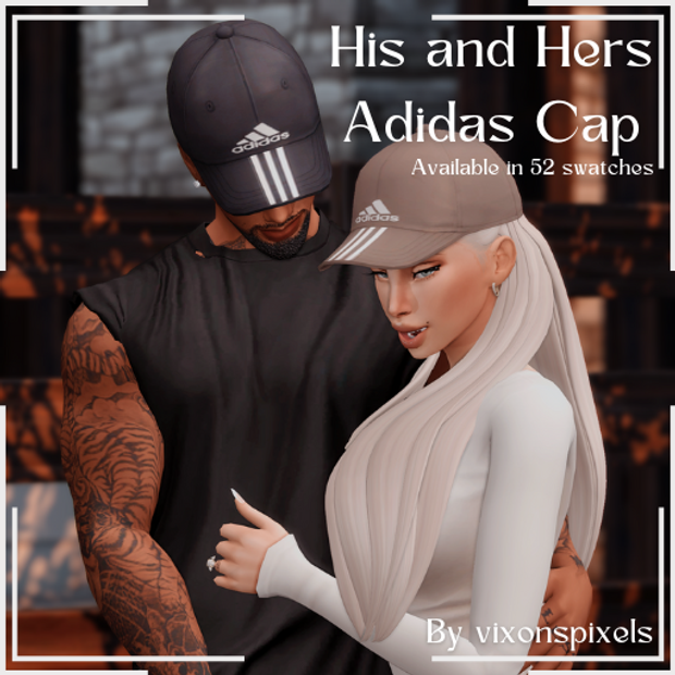 His and Hers Adidas Cap