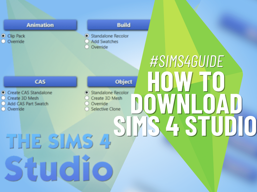 How to Download Sims 4 Studio
