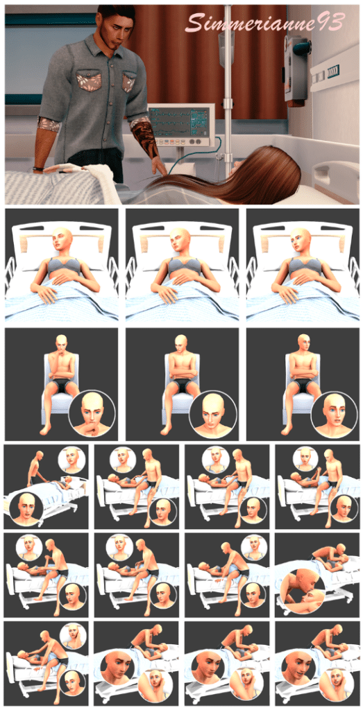 Injured Poses Pack