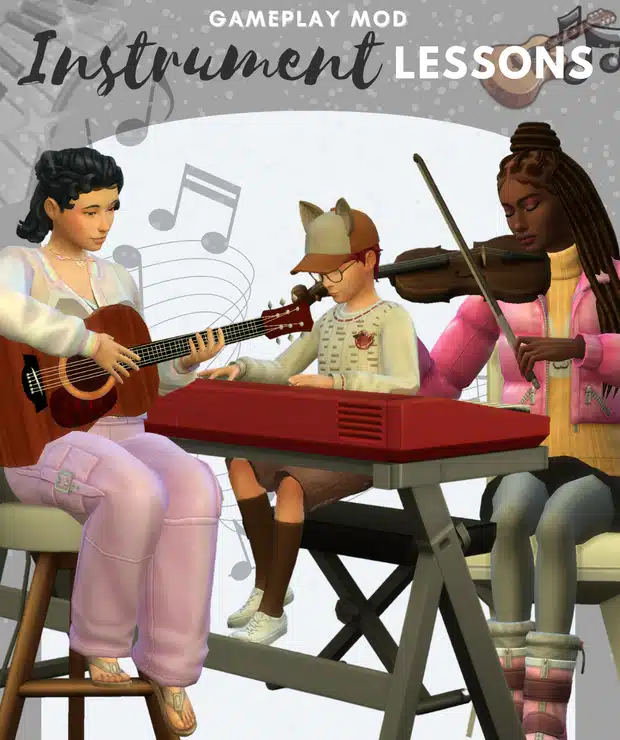 Instrument Lesson Activity