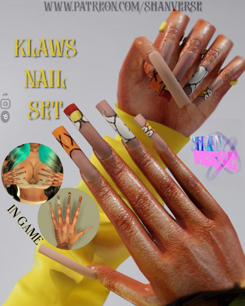 Klaws Nail Set