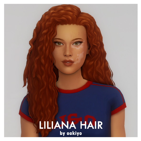 Liliana Long Thick Curly Hairstyle