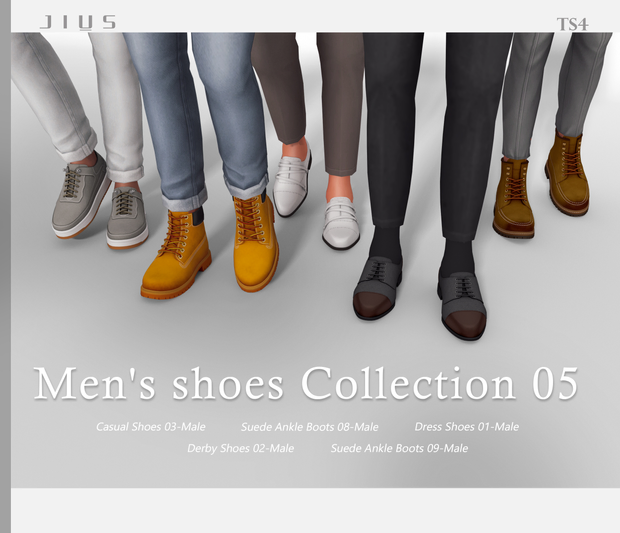 Men's Shoes Collection 05
