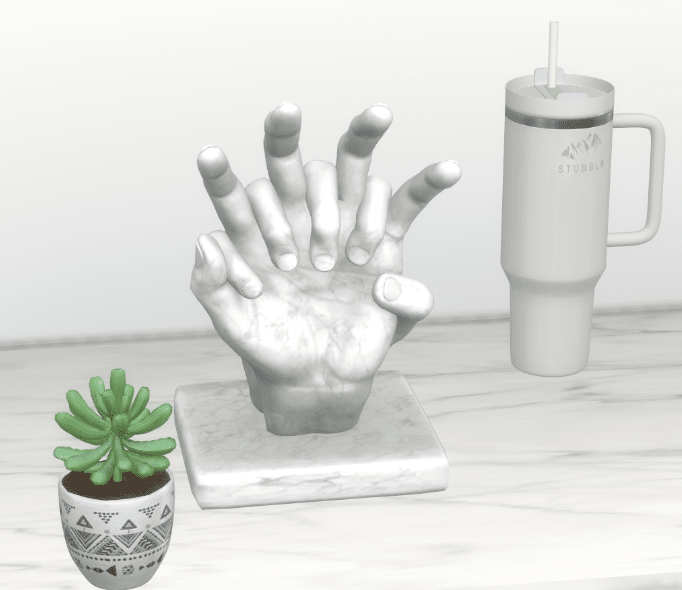 Minimal Hands Sculpture Decor [MM]