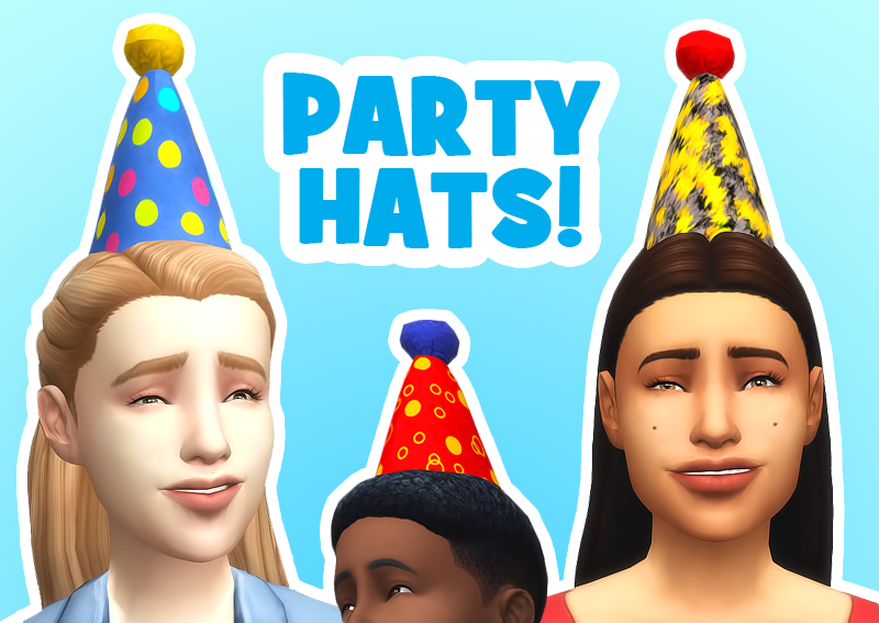 PARTY HATS!