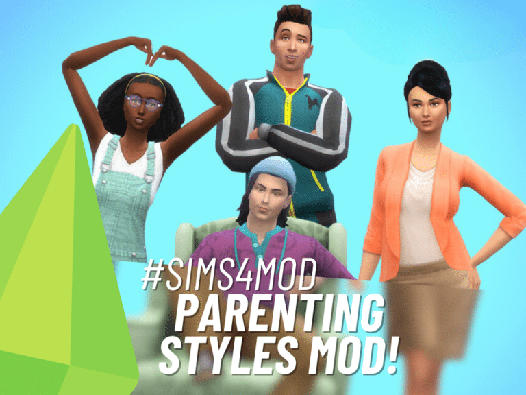 Parenting Styles Mod: Become The Best Parent In the Sims 4!