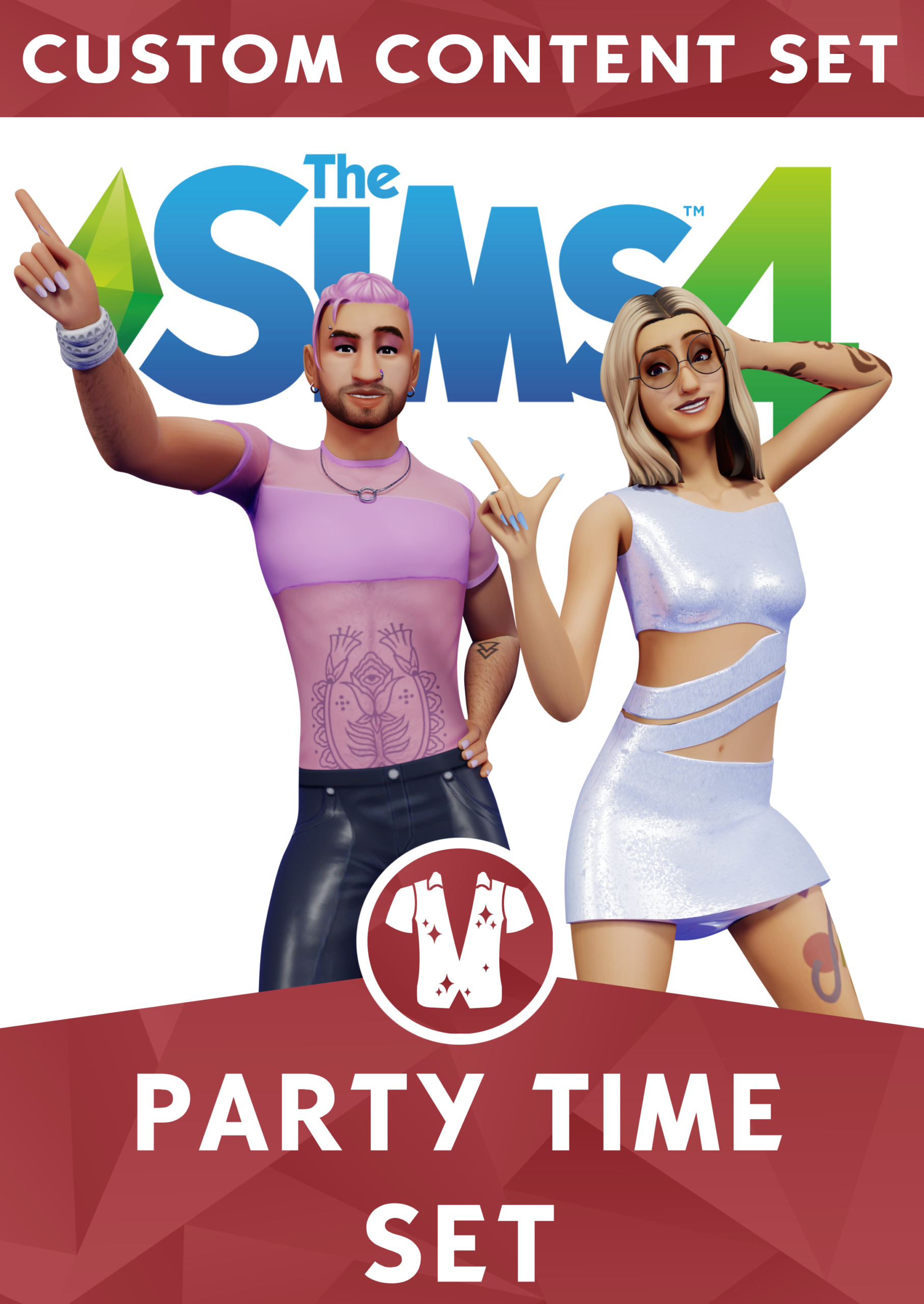 Party Time Custom Content Set