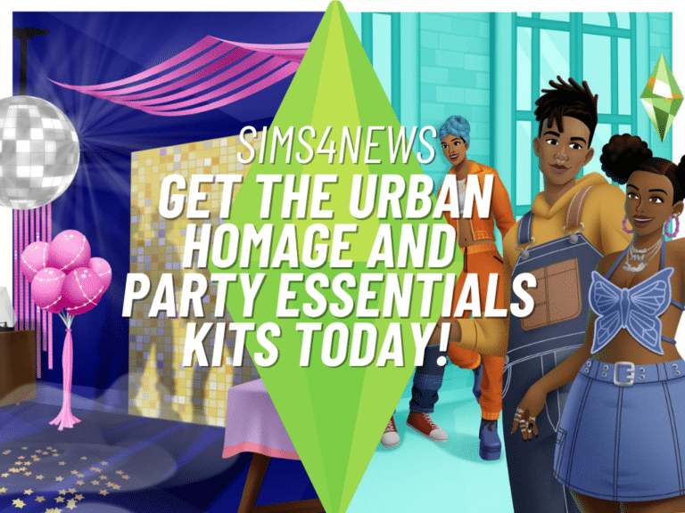 Out Now: Get The Urban Homage and Party Essentials Kits!