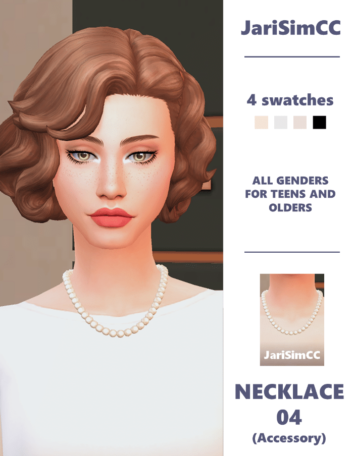 Pearl Necklace Accessory