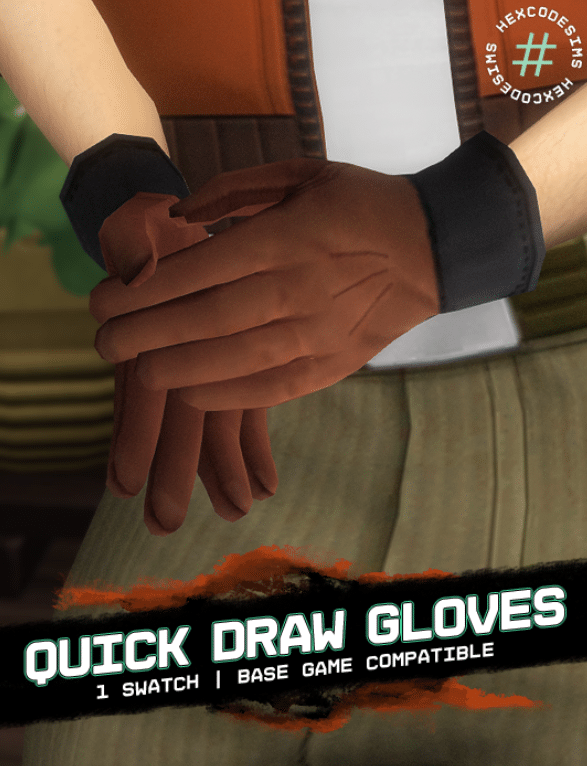 Quick Draw Gloves