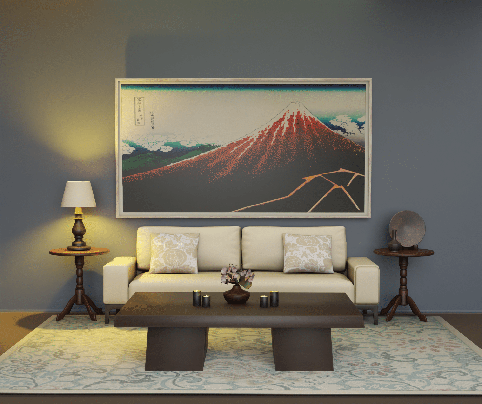 Hikari Harmony Living by SNOOTYSIMS