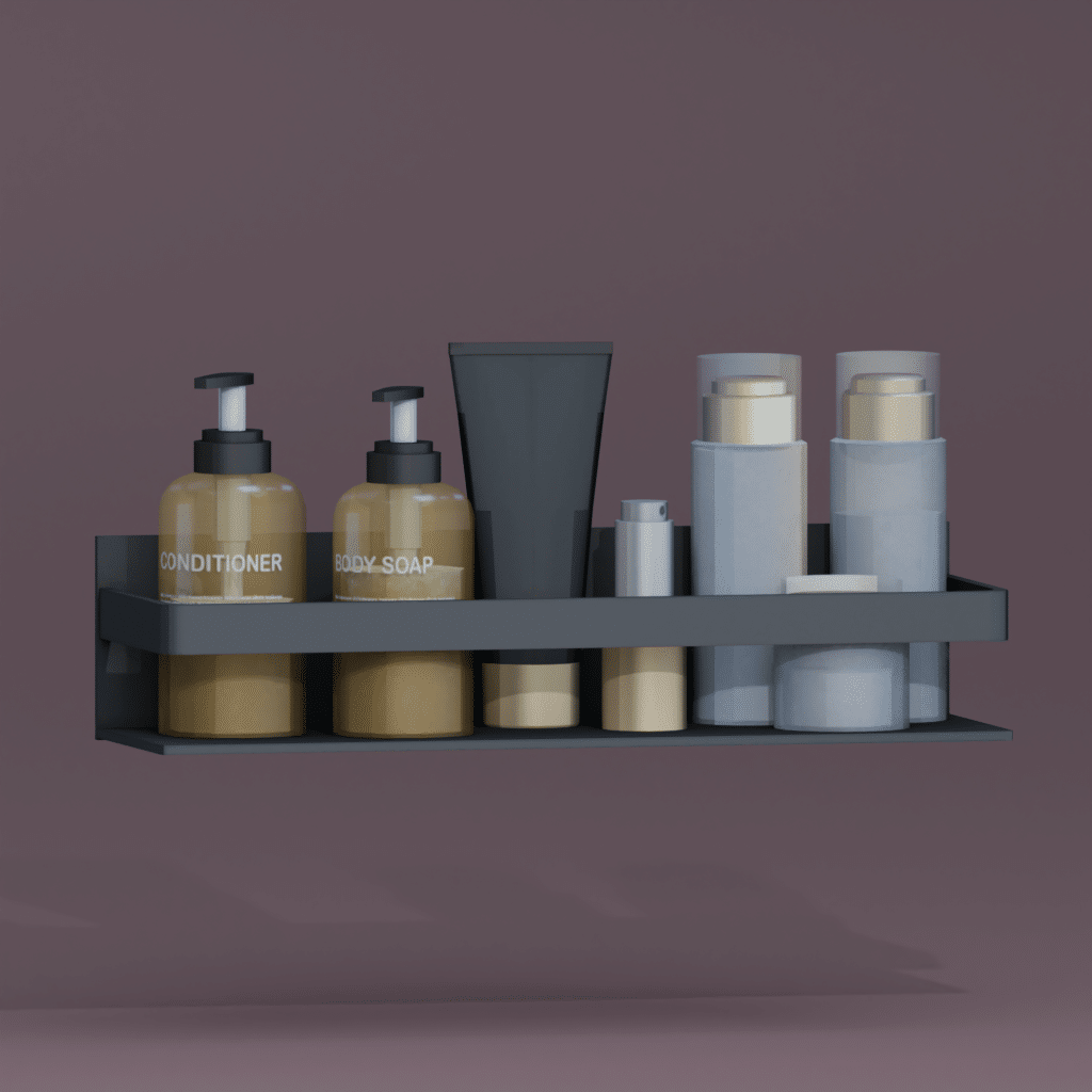 SNOOTYSIMS - Skincare Shower Caddy