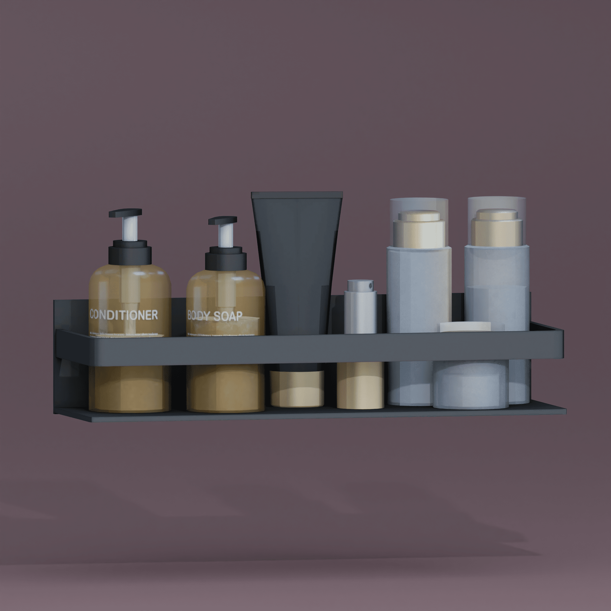 SNOOTYSIMS - Skincare Shower Caddy