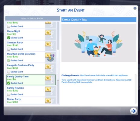 The Family Gameplay Mod: Fortify Family Ties!