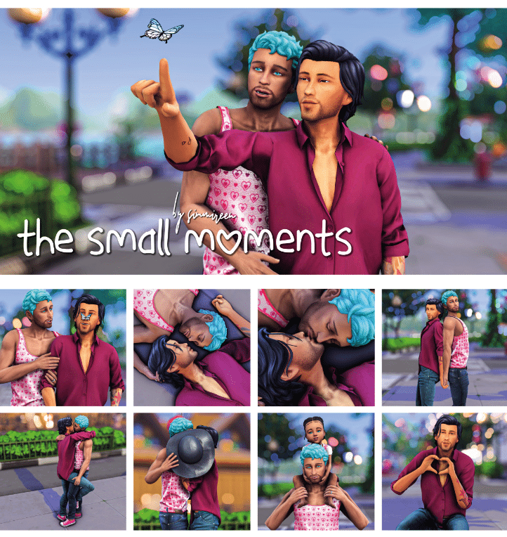 Small Moments Pose Pack Set