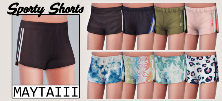 Sporty Shorts for Children