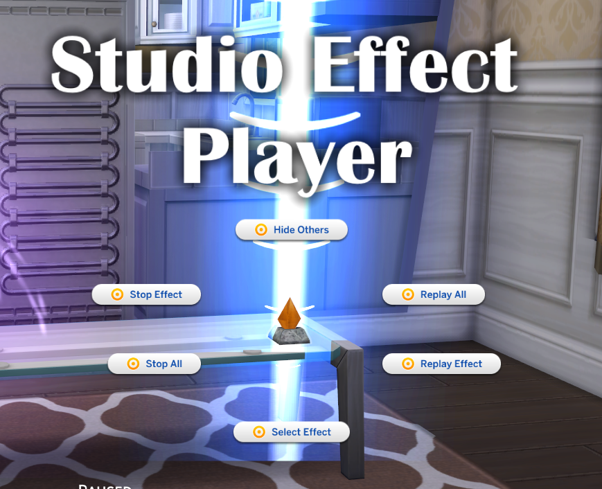 Studio Effect Player