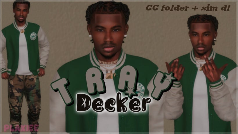 TRAY DECKER