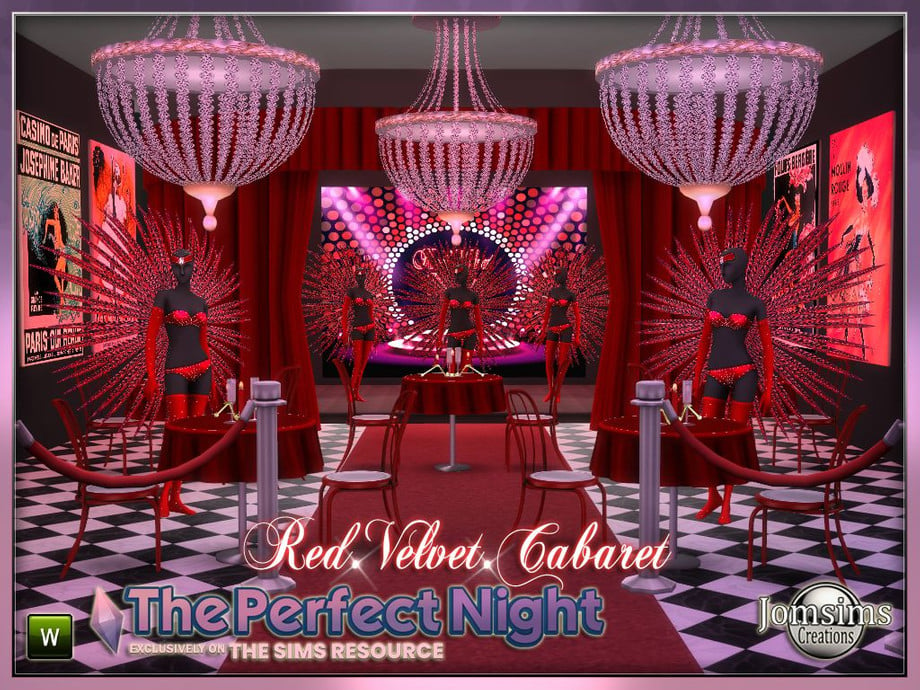 The Perfect Night Red velvet cabaret