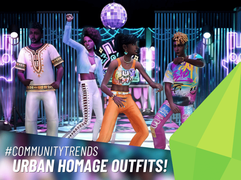 Trending: Awesome Urban Homage Outfits From Simmers!
