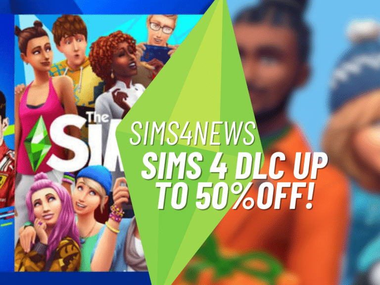 EA Publisher Sale: Discounted Sims 4 DLC For Up To 50% Off!