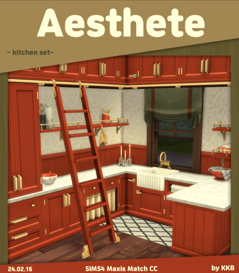 Aesthete Kitchen Set [MM]