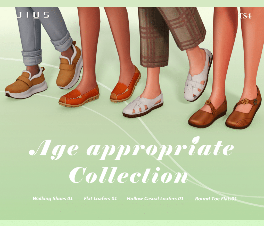 Age Appropriate Collection by jiussims