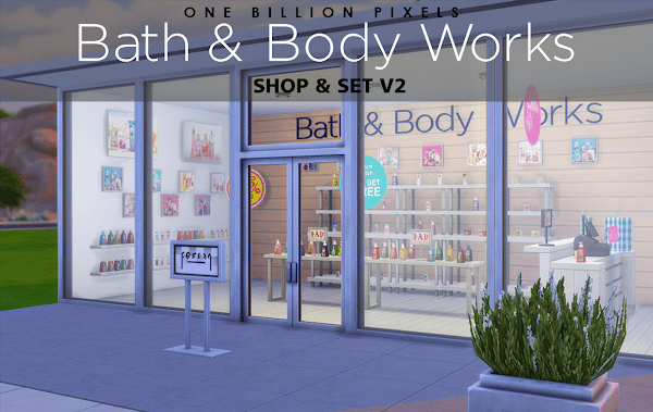 Bath & Body Works Shop & Set V2