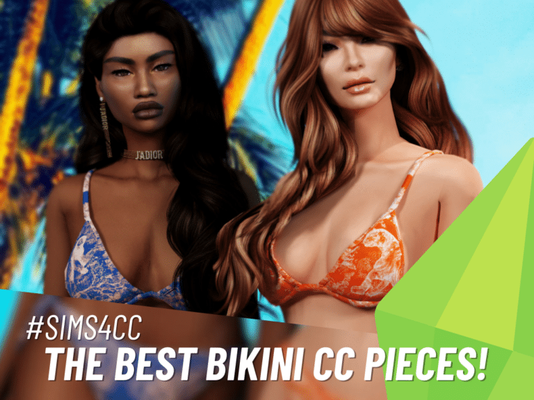 The Best Bikini CC For Your Beach-Ready Sims!
