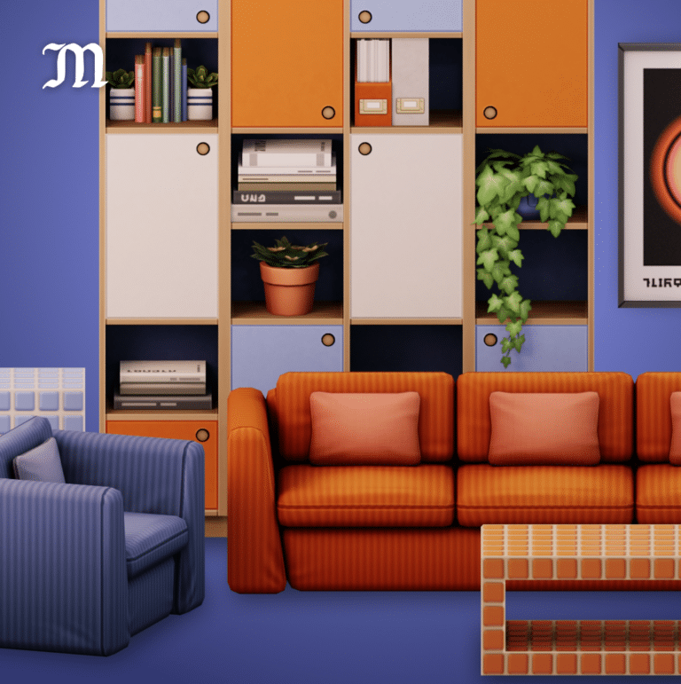 Birthday Cake Living Room ( Chairs/ Sofa/ Loveseat/ Storage/ Coffee Table/ End Table ) [MM]