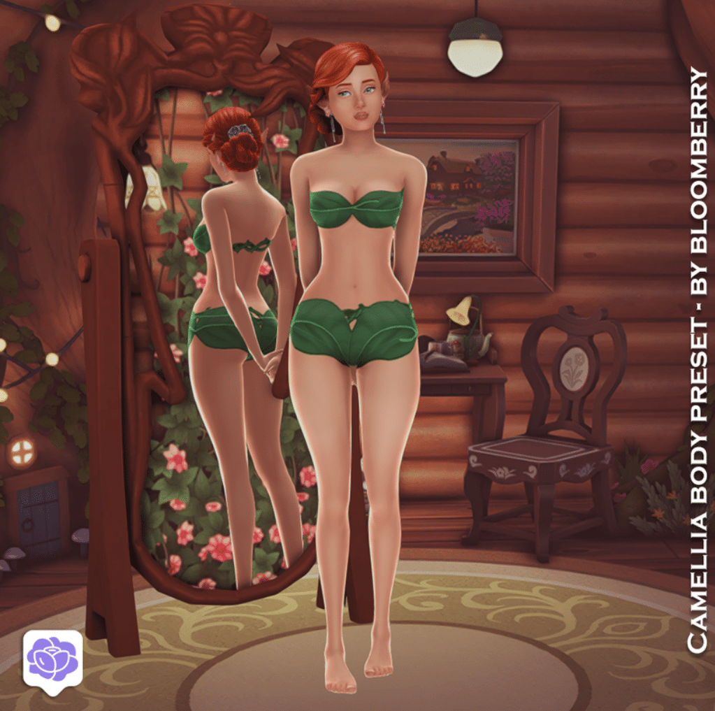 Camellia Body Preset by Bloomberry