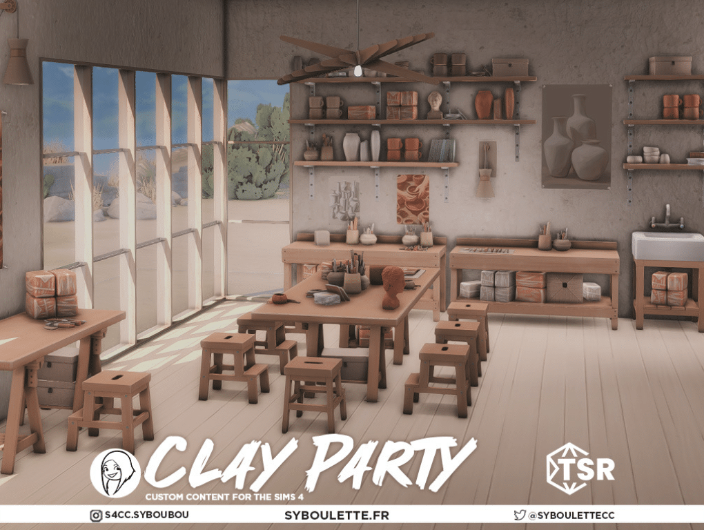 Clay Party Set by syboulette