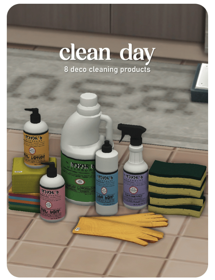 Clean Day by simkoos