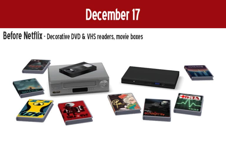 Before Netflix - DVD - VHS Readers, Movie Boxes