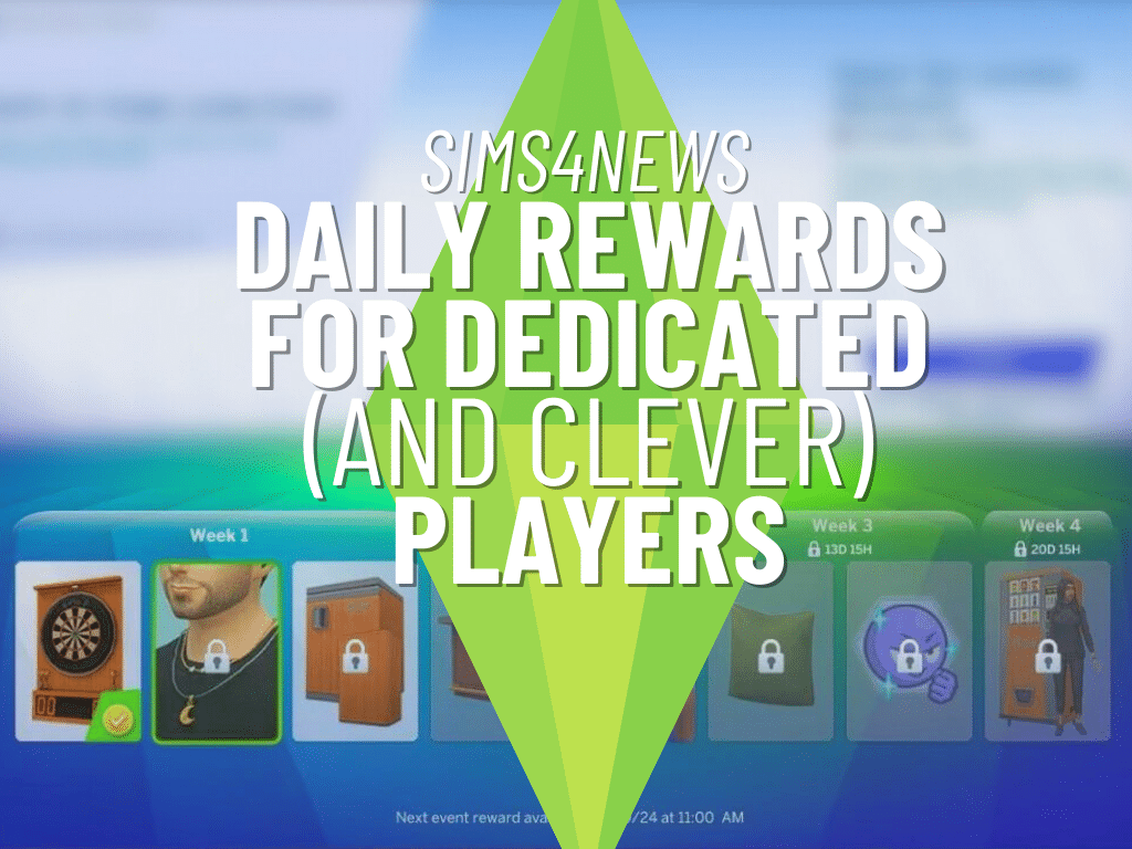Daily Rewards Header
