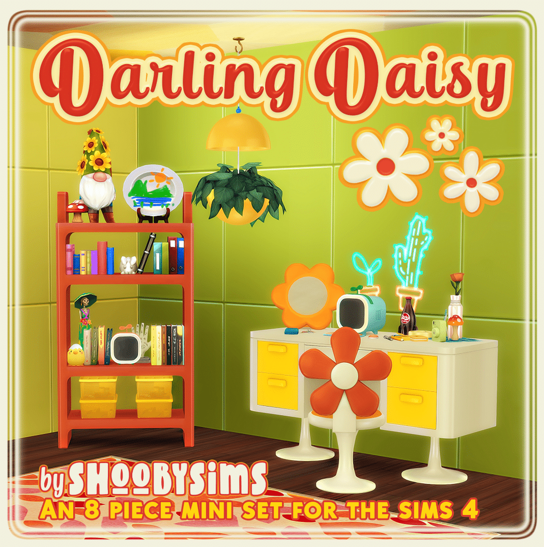 Darling Daisy by Shoobysims