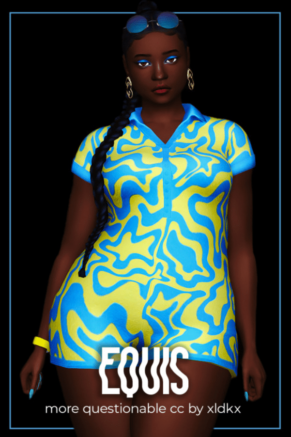 EQUIS PLAYSUIT by xldkx-cc