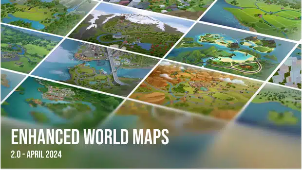 Enhanced World Maps