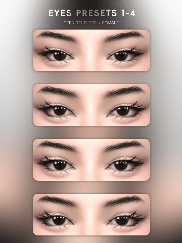 Eye Preset 1-4 by Chih