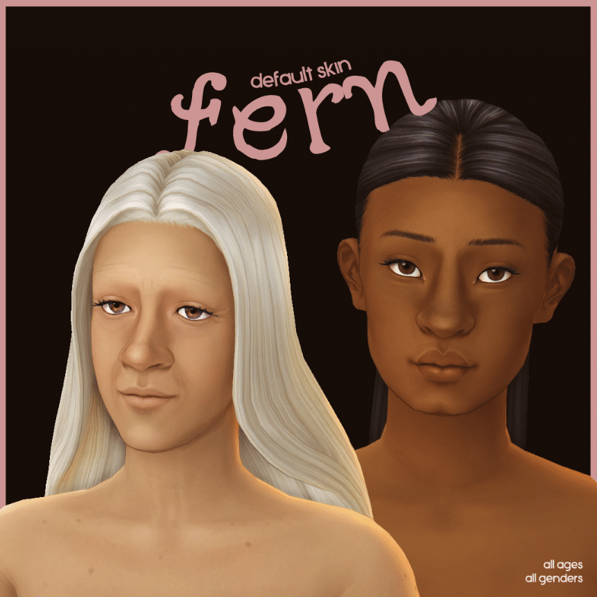 Fern Default Skin by Mossylane