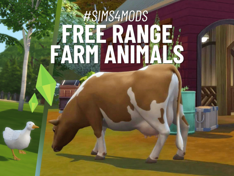 The Free Range Mod: Let Your Animals Run Wild
