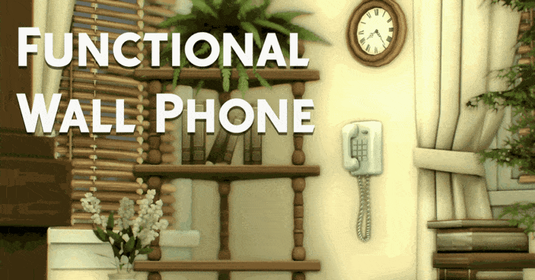Functional Wall Phone